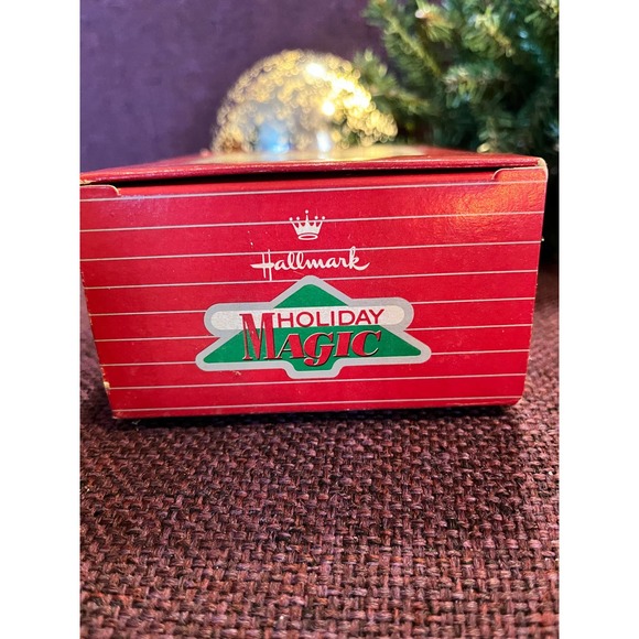 Vintage Hallmark Holiday Magic Chris Mouse Dreams 1986 - Picture 10 of 12